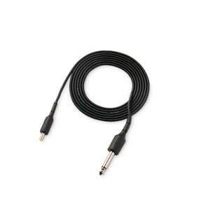 FK Irons Darklab 6’ Straight Air Mini DC Cable — Black - Painful Pleasures