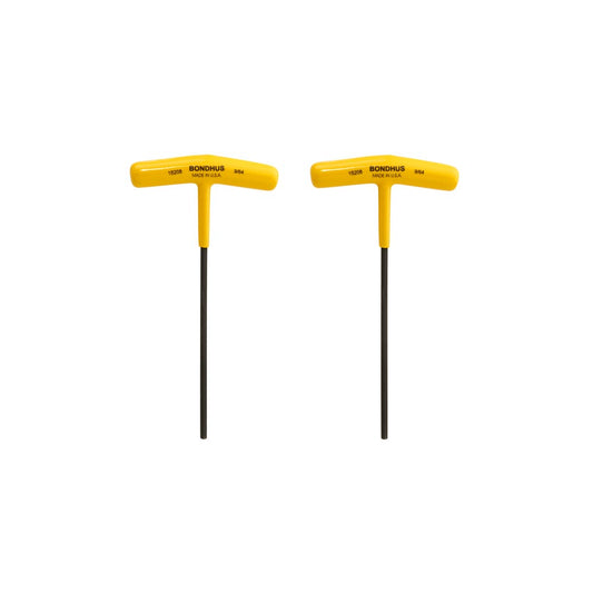 Bondhus 6” 9/64” T-Handle Hex Key — 15208 — Price Per 2