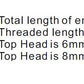 Round Head Brass Front Binding Post Screw - M4 Metric - Version 4
