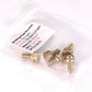 Brass Front Binding Post Screw - M4 Metric - Version 5