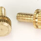 Brass Front Binding Post Screw - M4 Metric - Version 6