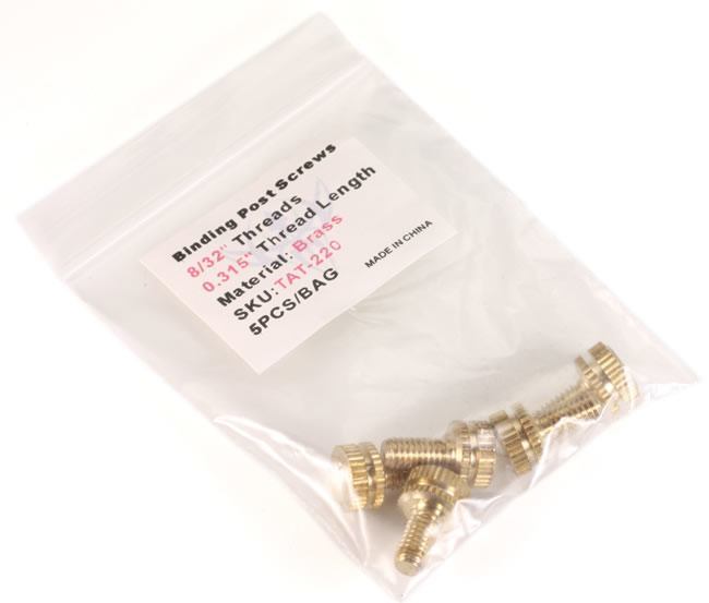 Bag of Brass Screws