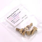 Brass Front Binding Post Screw - M4 Metric - Version 7