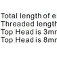 Brass Front Binding Post Screw - M4 Metric - Version 7