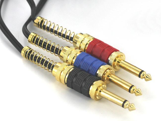 Quarter Inch Jack Mono Plugs