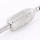 Premium 1 Piece Grip/Tip Combo - Stainless Steel - 7/8" Grip with 3RT Round Tip