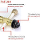 Brashness Brass Binding Post Set - M4 Metric - Complete Replacement Tattoo Machine Part