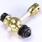 Polymorphic Brass Binding Post Set - M4 Metric - Complete Replacement Tattoo Machine Part
