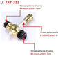 Polymorphic Brass Binding Post Set - M4 Metric - Complete Replacement Tattoo Machine Part