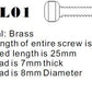 Screw Dimensions