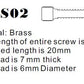 Screw Dimensions