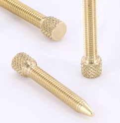 Long Brass Contact Screw - M4 Metric - Version 2