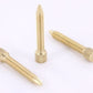 Long Brass Contact Screw - M4 Metric - Version 2