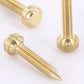 Short Brass Contact Screw - M4 Metric - Version 3
