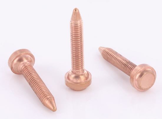 Short Copper Contact Screw - M4 Metric - Version 3