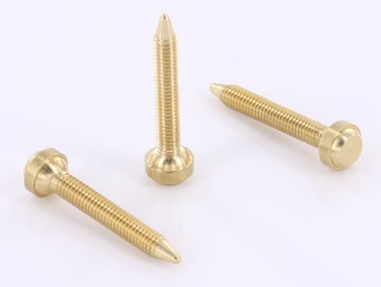 Long Brass Contact Screw - M4 Metric - Version 3