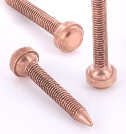 Long Copper Contact Screw - M4 Metric - Version 3