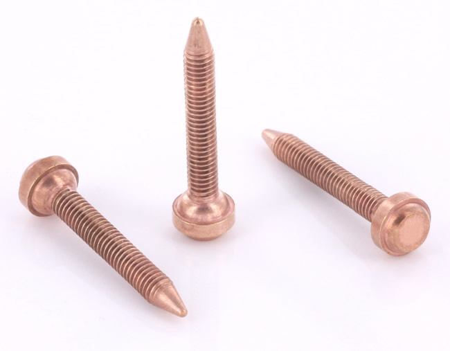 Long Copper Contact Screw - M4 Metric - Version 3