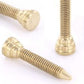 Short Brass Contact Screw - M4 Metric - Version 4