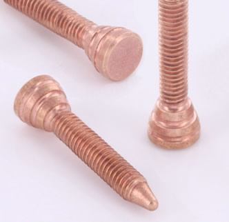 Short Copper Contact Screw - M4 Metric - Version 4