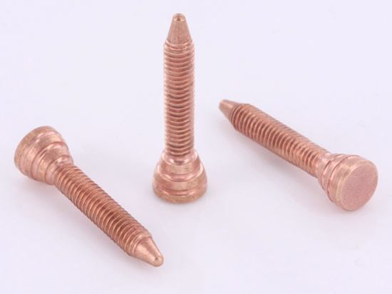 Short Copper Contact Screw - M4 Metric - Version 4