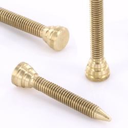 Long Brass Contact Screw - M4 Metric - Version 4