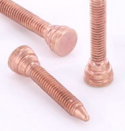 Long Copper Contact Screw - M4 Metric - Version 4