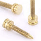 Short Brass Contact Screw - M4 Metric - Version 5