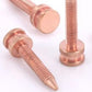 Short Copper Contact Screw - M4 Metric - Version 5