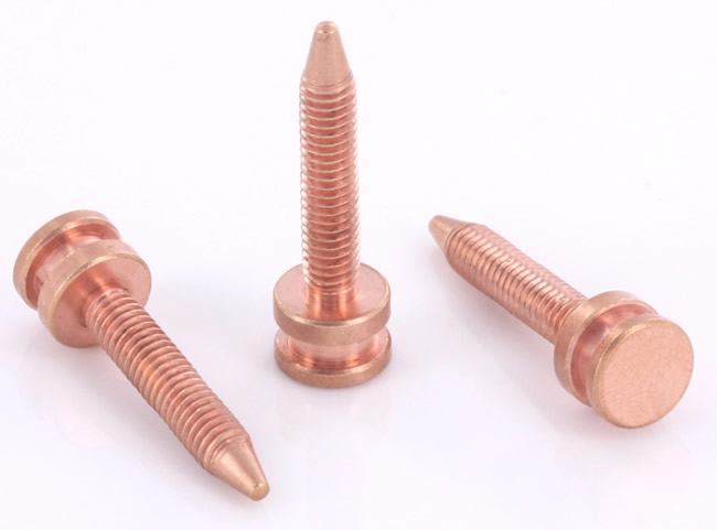 Short Copper Contact Screw - M4 Metric - Version 5
