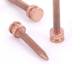 Long Copper Contact Screw - M4 Metric - Version 5