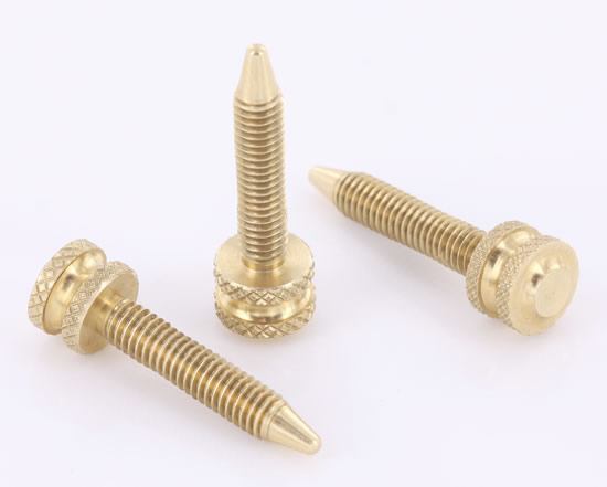 Short Brass Contact Screw - M4 Metric - Version 6