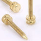 Long Brass Contact Screw - M4 Metric - Version 6