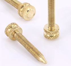 Long Brass Contact Screw - M4 Metric - Version 6