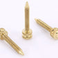 Long Brass Contact Screw - M4 Metric - Version 6