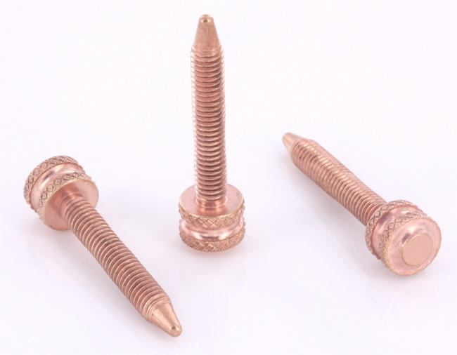 Long Copper Contact Screw - M4 Metric - Version 6