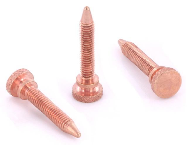 Short Copper Contact Screw - M4 Metric - Version 7