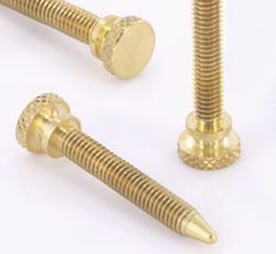 Long Brass Contact Screw - M4 Metric - Version 7