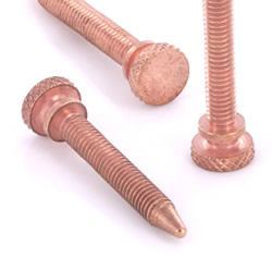 Long Copper Contact Screw - M4 Metric - Version 7