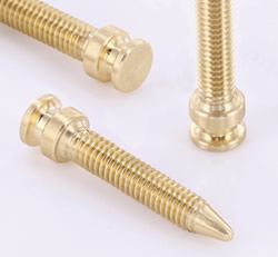 Short Brass Contact Screw - M4 Metric - Version 8