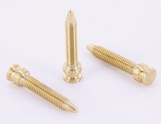 Short Brass Contact Screw - M4 Metric - Version 8