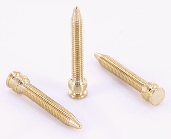 Long Brass Contact Screw - M4 Metric - Version 8