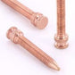 Long Copper Contact Screw - M4 Metric - Version 8