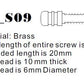 Version 9 Copper Screw Dimensions