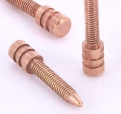 Short Copper Contact Screw - M4 Metric - Version 9