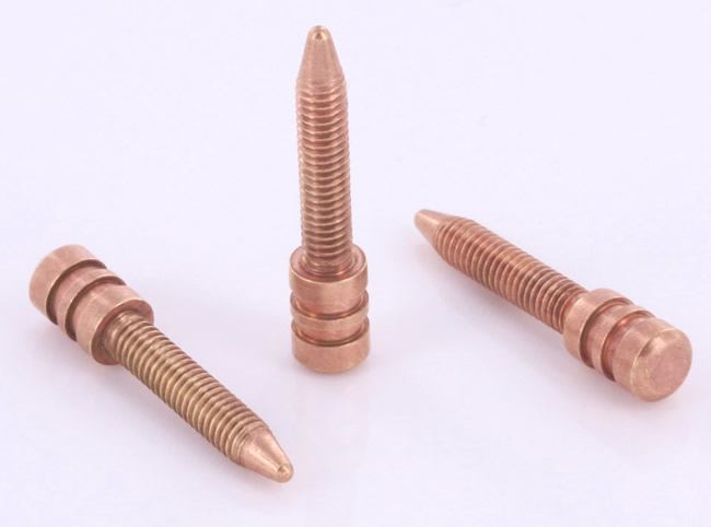 Short Copper Contact Screw - M4 Metric - Version 9