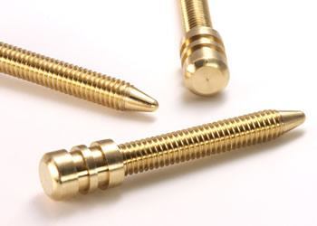 Long Brass Contact Screw - M4 Metric - Version 9