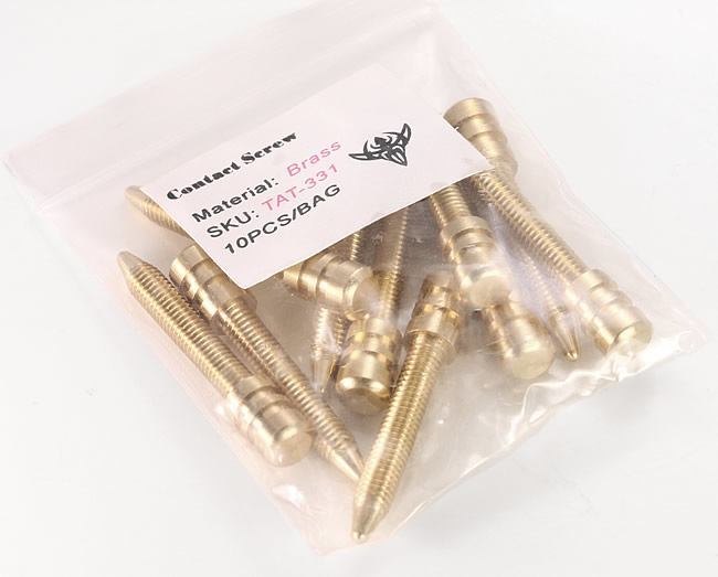 Bag of Brass Contact Screws
