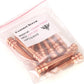 Bag of Copper Contact Screws
