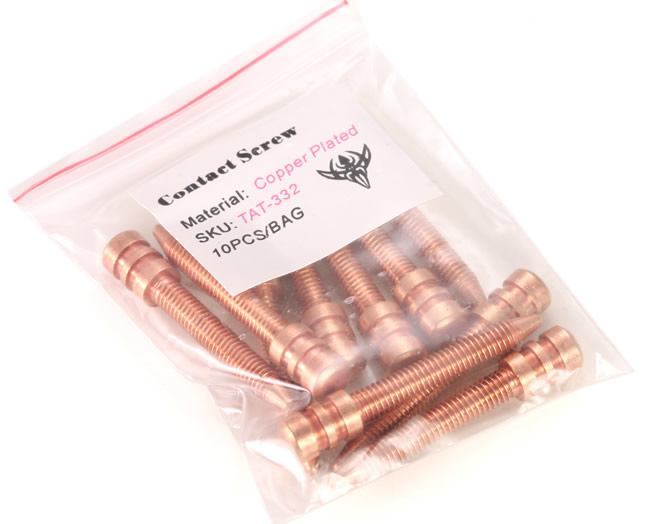 Bag of Copper Contact Screws